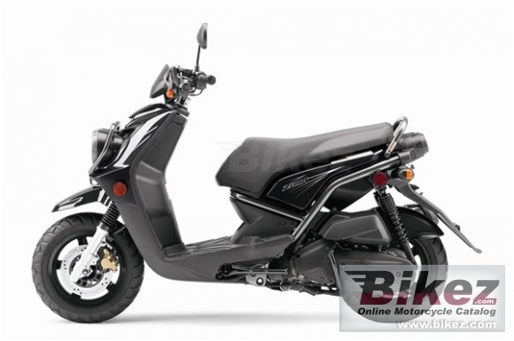 2011 Yamaha Zuma 125 photo